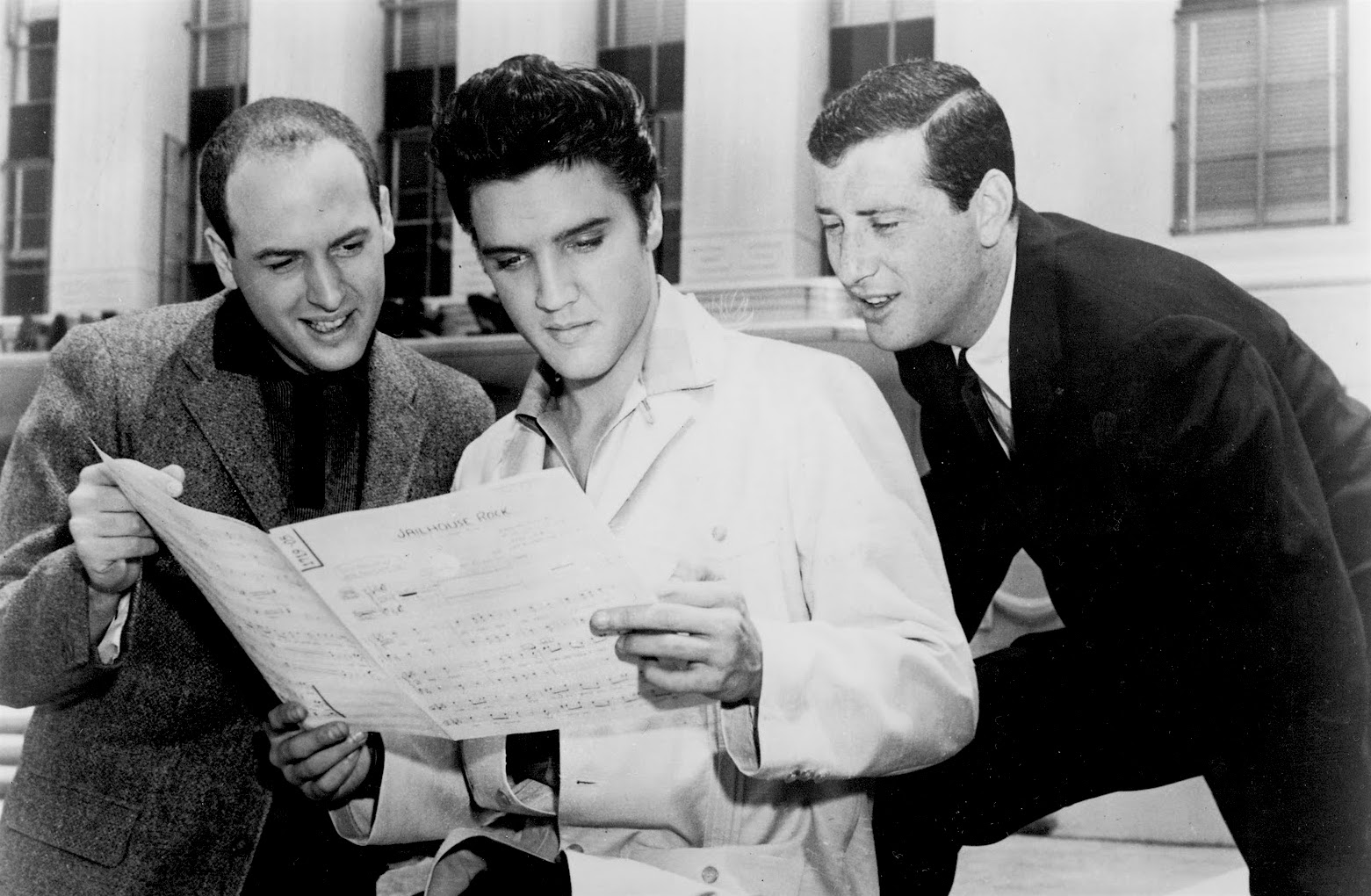 Mike Stoller, Elvis, Jerry Leiber